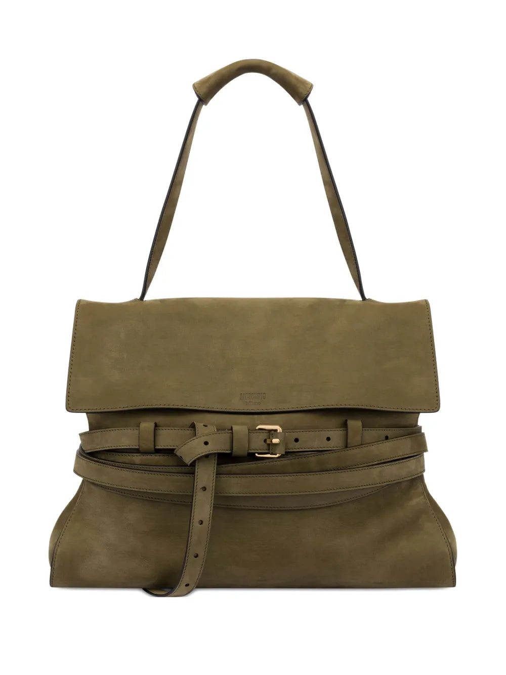 Moschino Tie Me Shoulder Bag — Same as shown — Size One Size — Front View