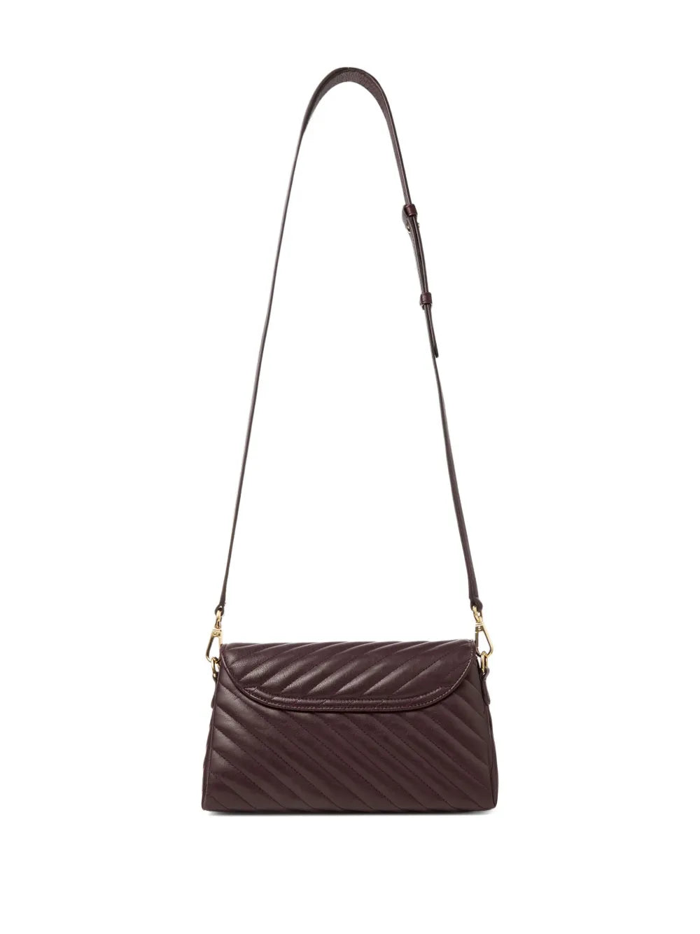 Jimmy Choo Curve Quilted Shoulder Bag — Same as shown — Size One Size — Side View