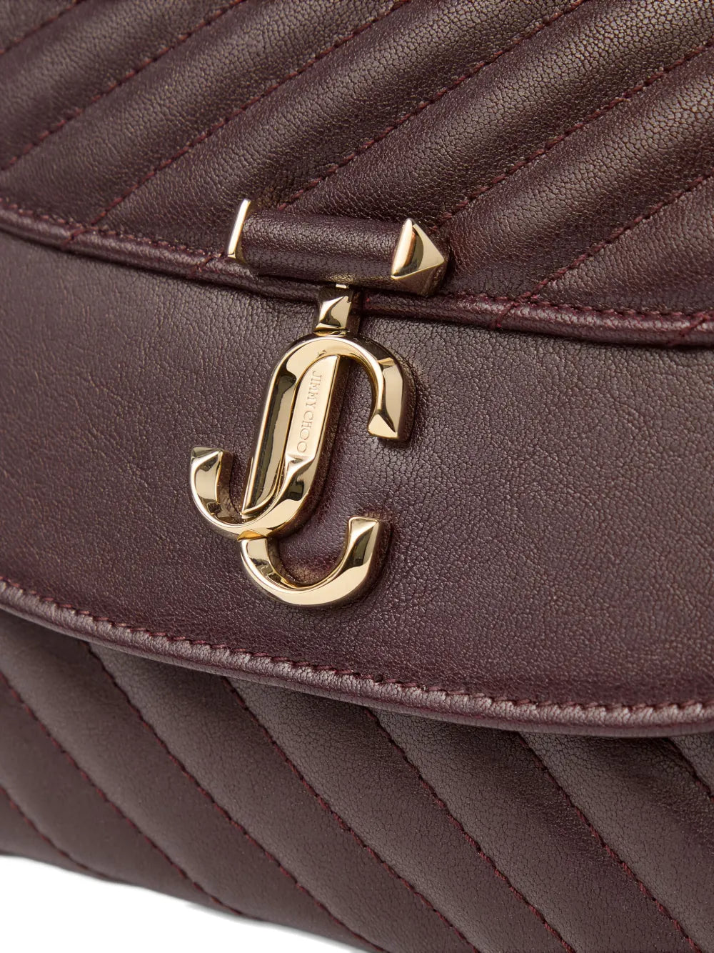 Jimmy Choo Curve Quilted Shoulder Bag — Same as shown — Size One Size — Top View