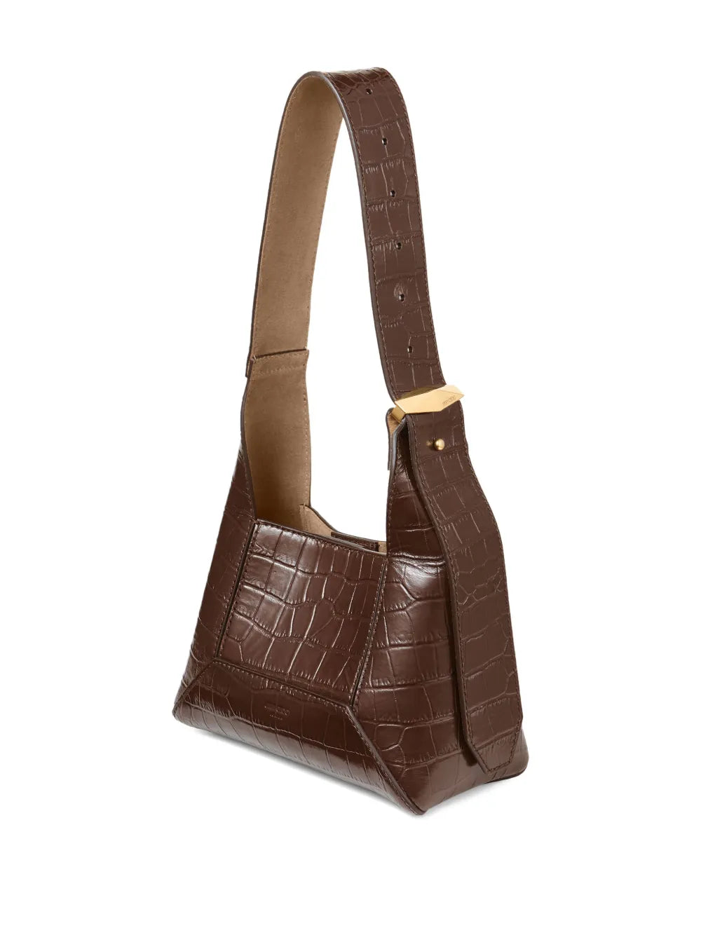 Jimmy Choo Diamond Hobo S Shoulder Bag — Same as shown — Size One Size — Back View