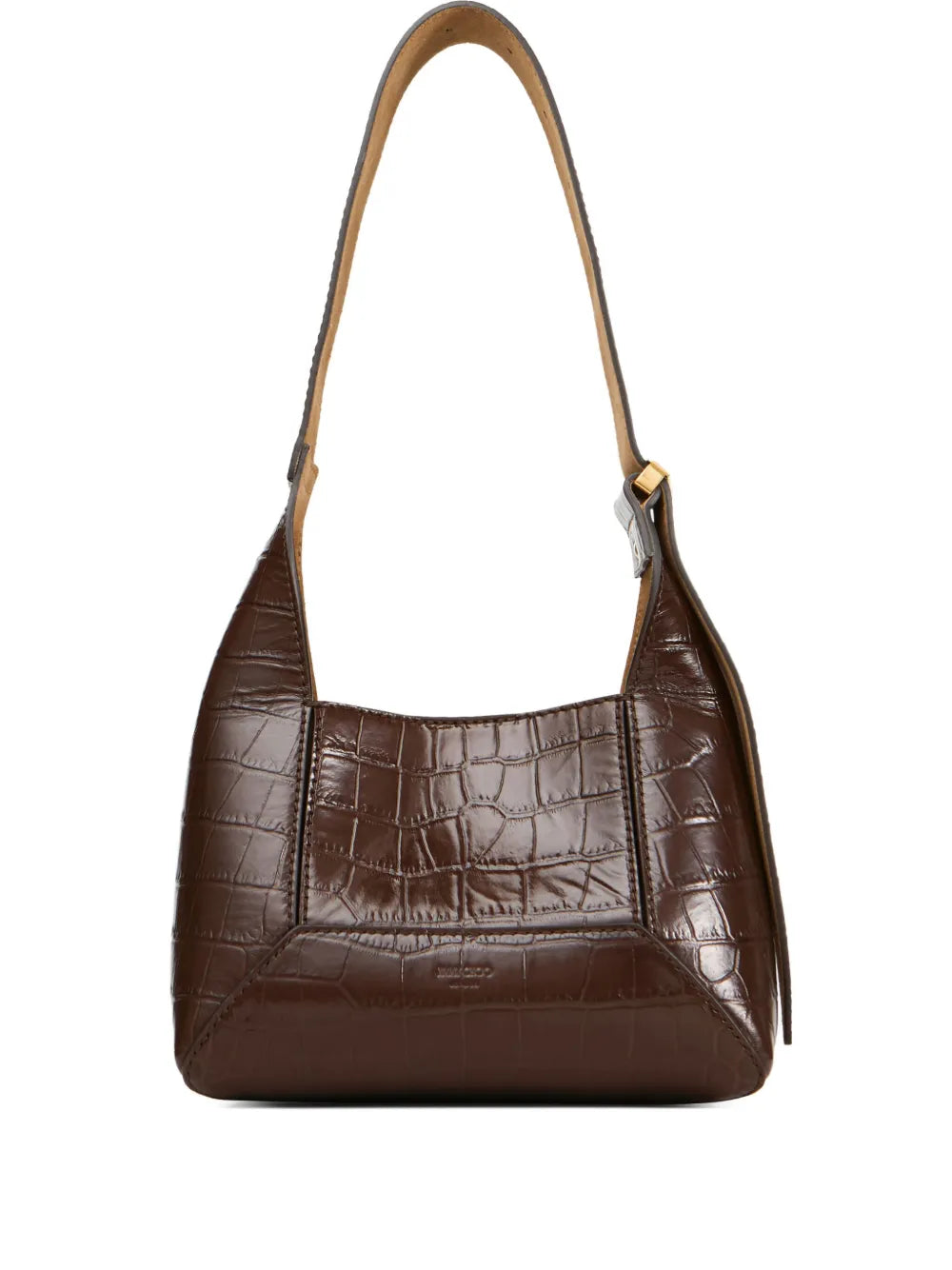 Jimmy Choo Diamond Hobo S Shoulder Bag — Same as shown — Size One Size — Front View