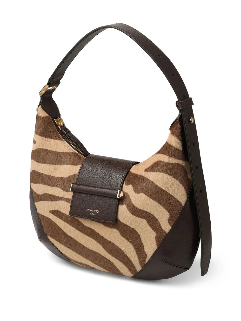 Jimmy Choo Small Bar Shoulder Bag — Same as shown — Size One Size — Back View