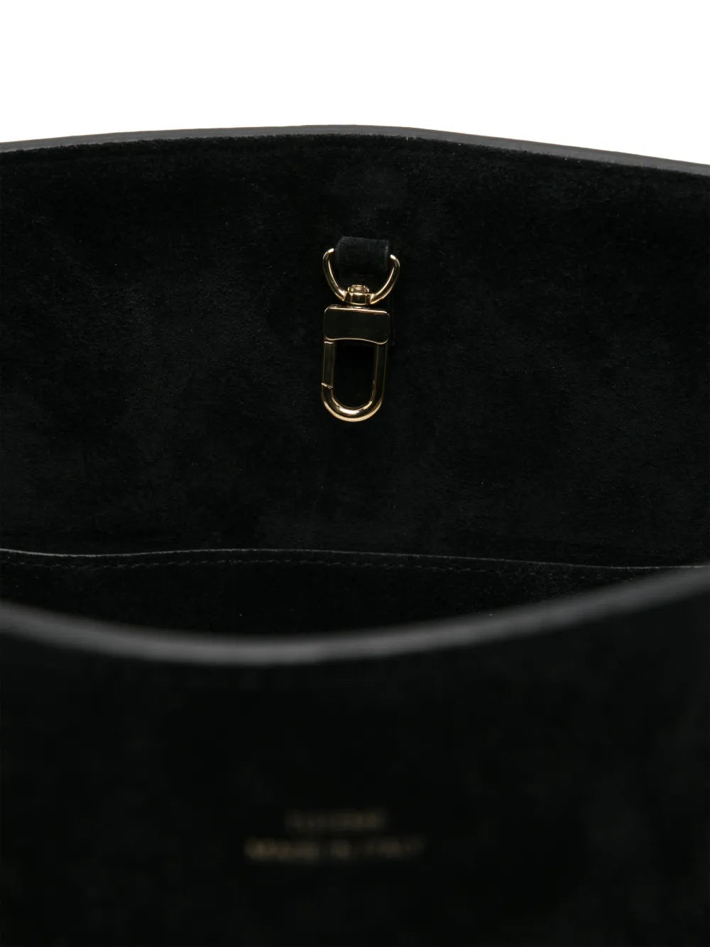 Toteme Suede Shoulder Bag — Same as shown — Size One Size — Top View