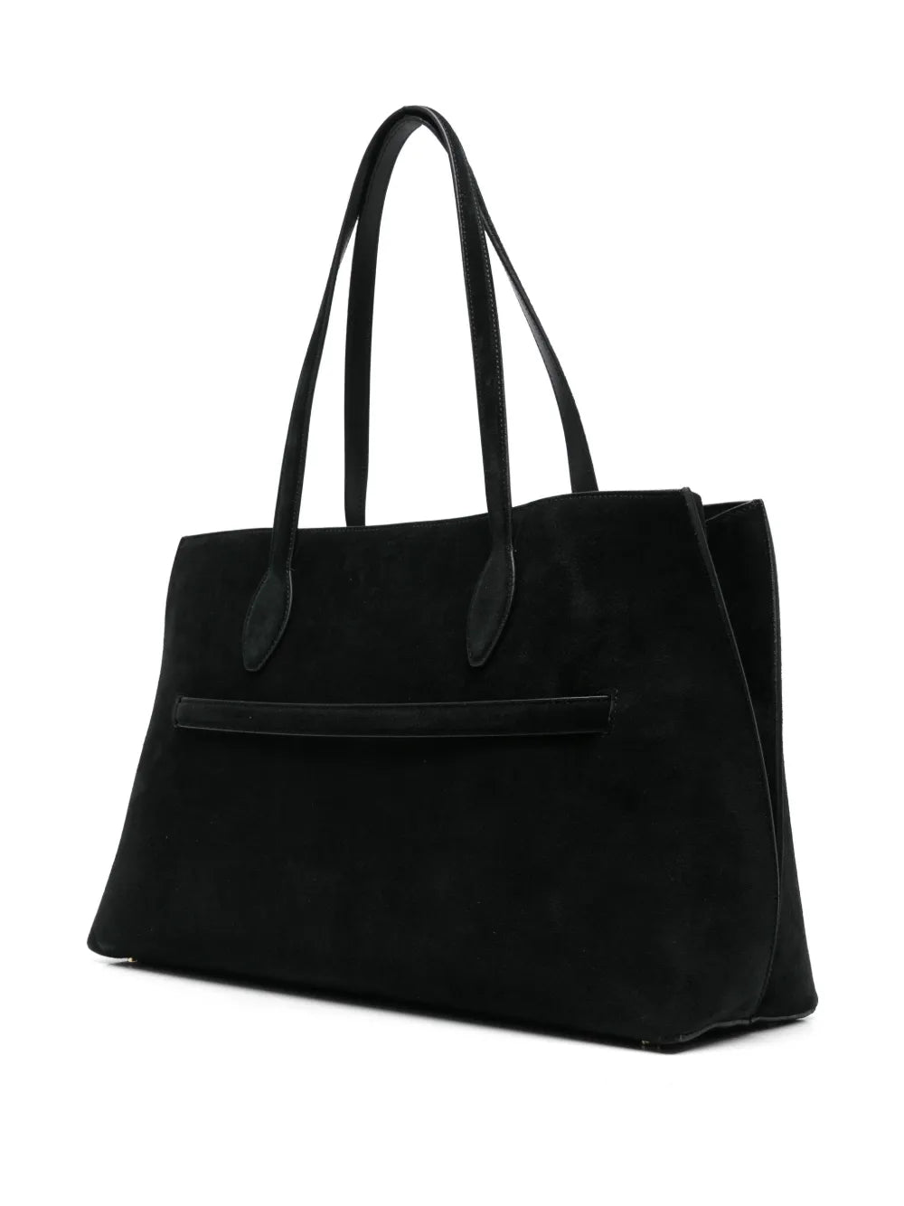 Toteme Suede Shoulder Bag — Same as shown — Size One Size — Side View