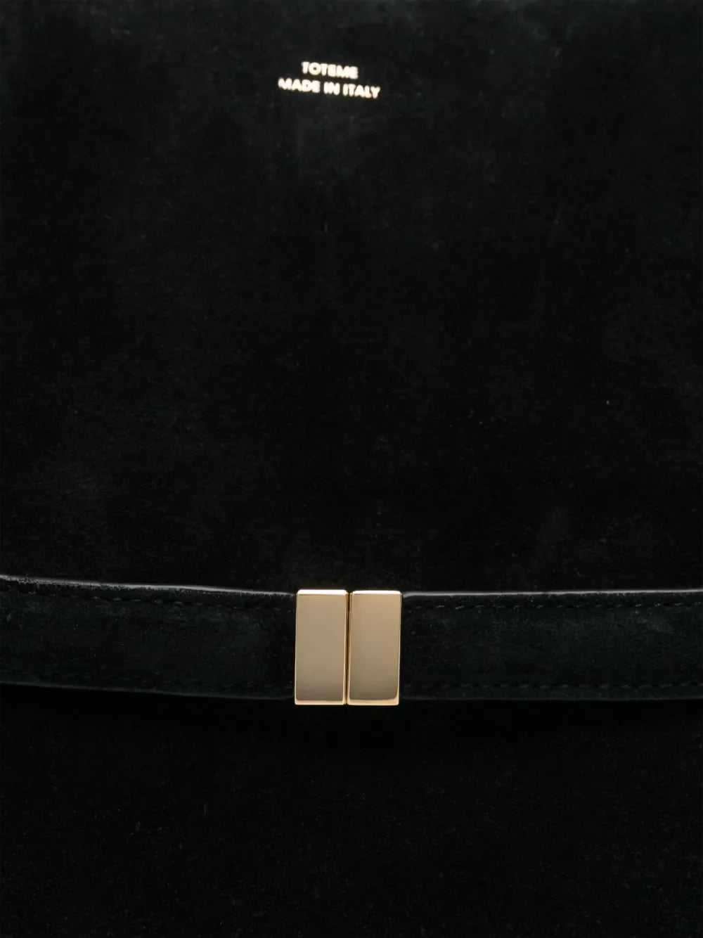 Toteme Suede Shoulder Bag — Same as shown — Size One Size — Back View