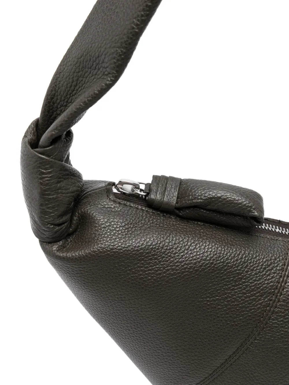 Lemaire Medium Croissant Leather Shoulder Bag — Same as shown — Size One Size — Top View