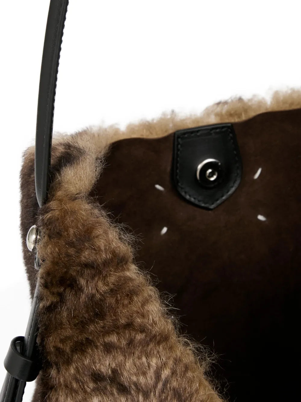 Maison Margiela Dress Age Shoulder Bag — Same as shown — Size One Size — Detail View