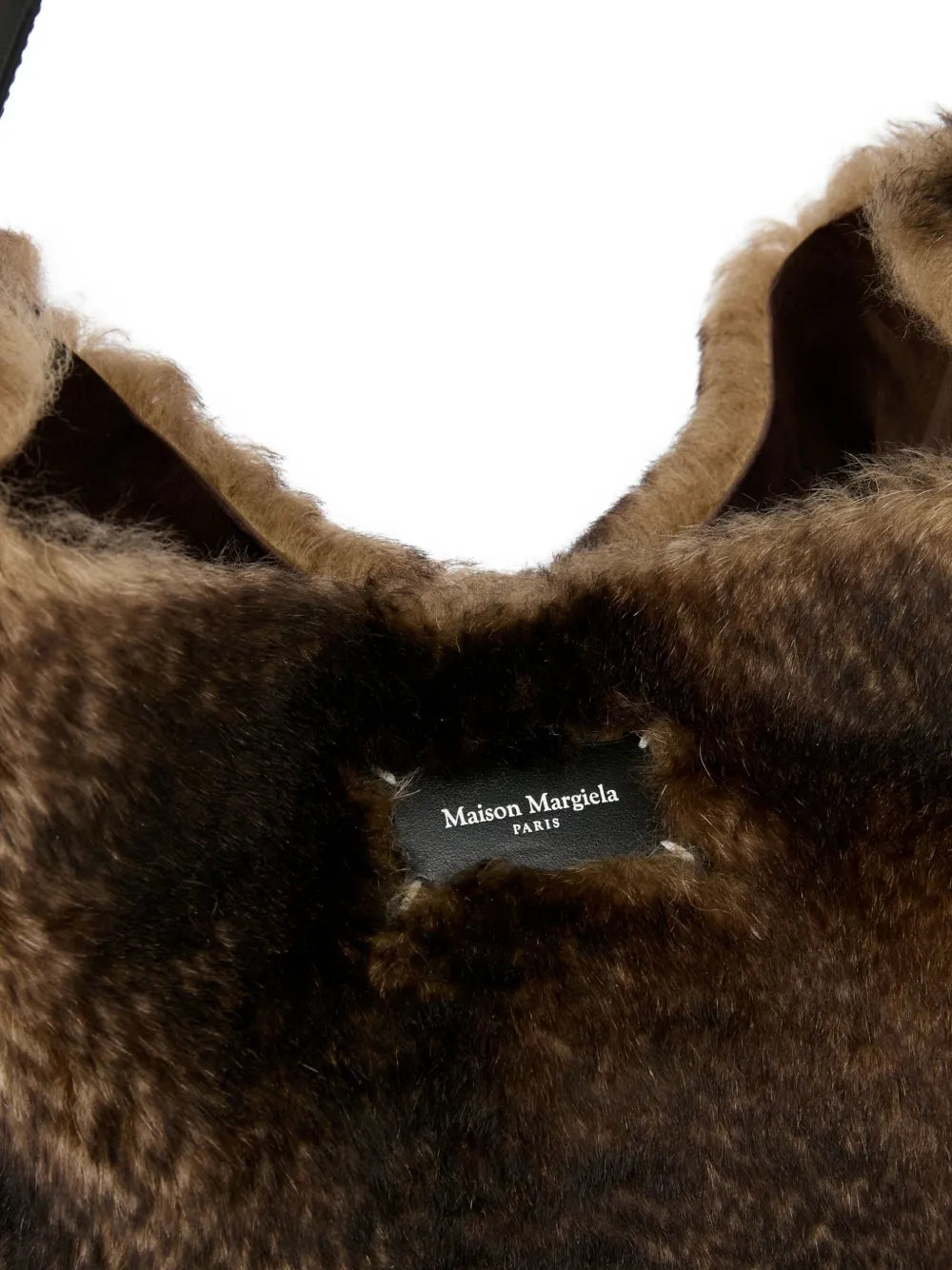 Maison Margiela Dress Age Shoulder Bag — Same as shown — Size One Size — Top View