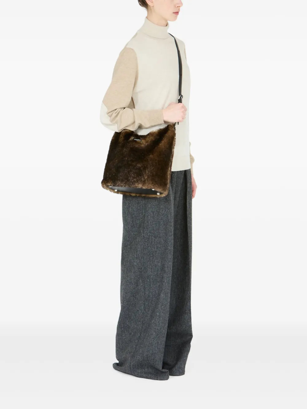 Maison Margiela Dress Age Shoulder Bag — Same as shown — Size One Size — Side View