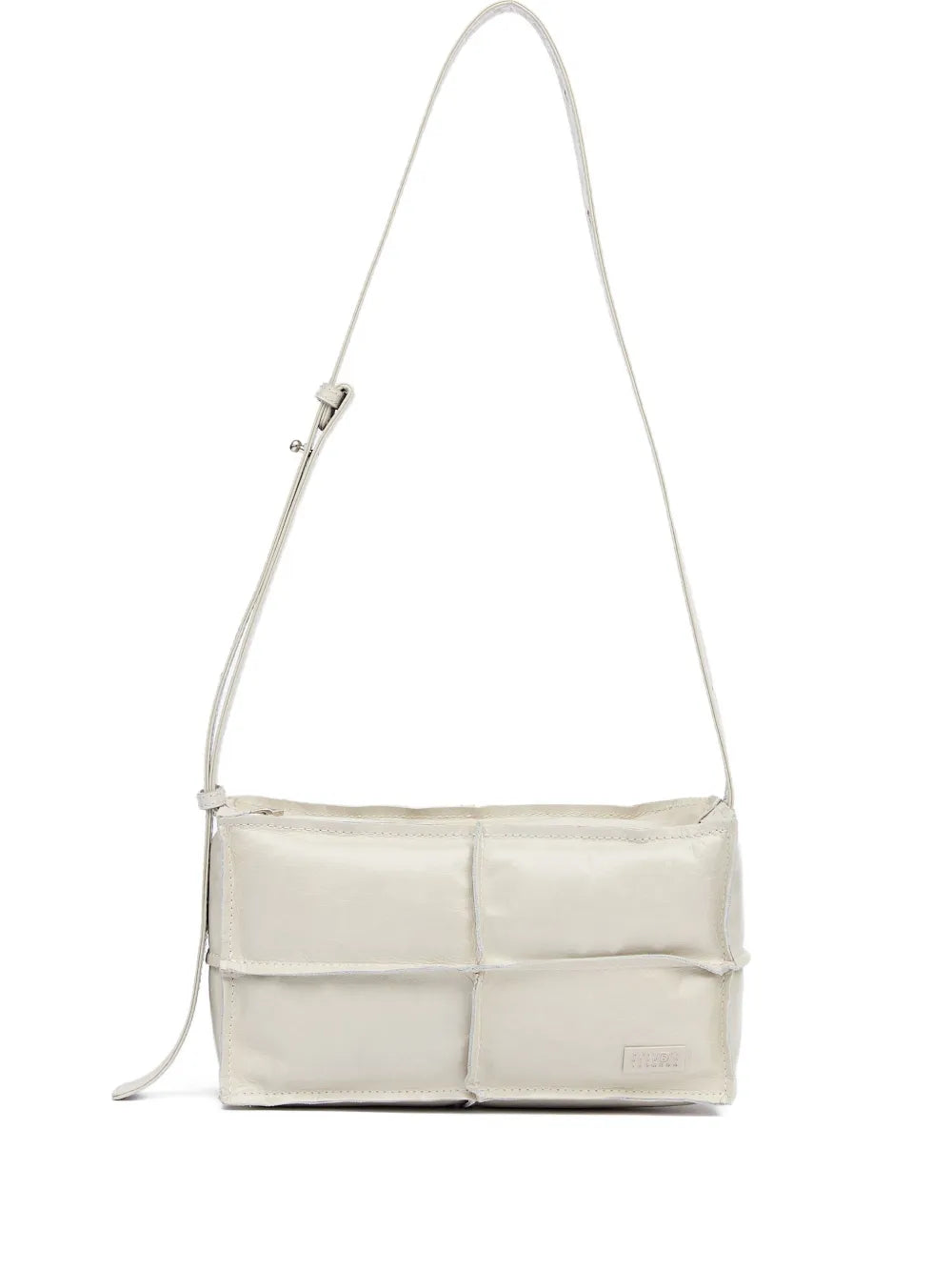 Mm6 Maison Margiela Logo Plaque Shoulder Bag — Same as shown — Size One Size — Front View