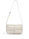 Mm6 Maison Margiela Logo Plaque Shoulder Bag — Same as shown — Size One Size — Front View