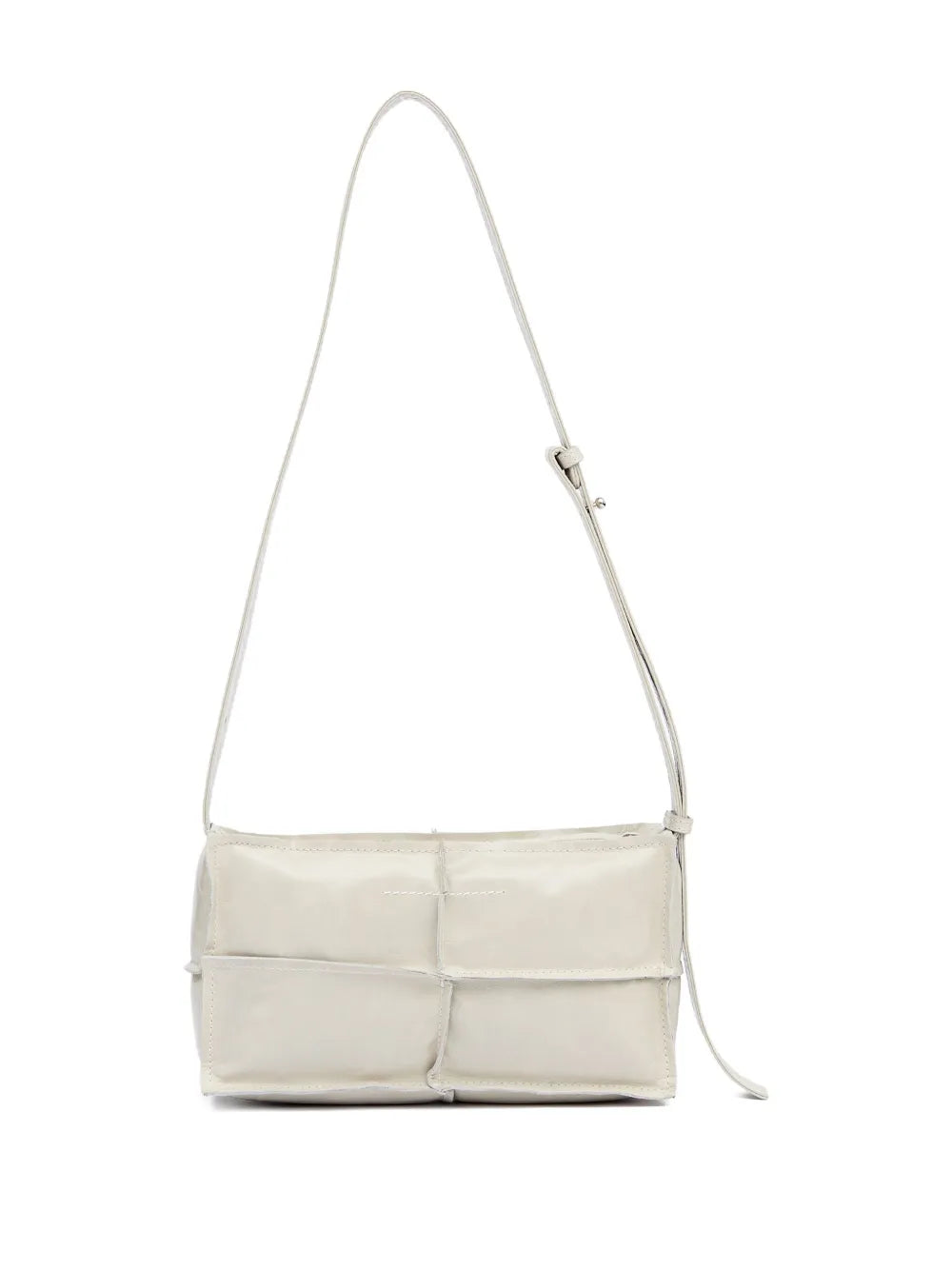 Mm6 Maison Margiela Logo Plaque Shoulder Bag — Same as shown — Size One Size — Top View