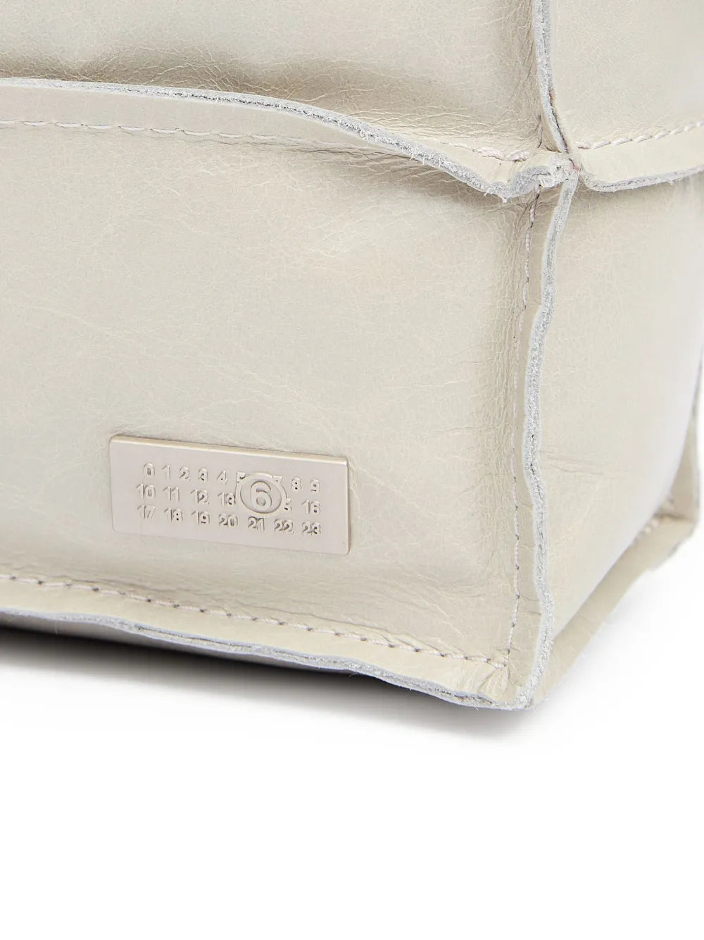 Mm6 Maison Margiela Logo Plaque Shoulder Bag — Same as shown — Size One Size — Lifestyle View