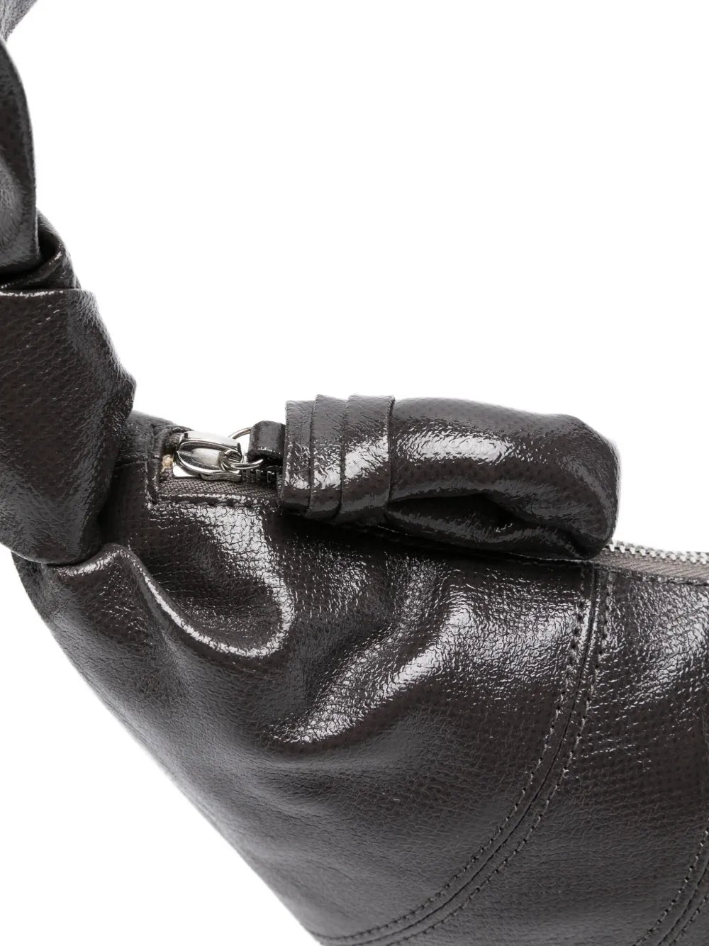 Lemaire Small Croissant Shoulder Bag — Same as shown — Size One Size — Top View