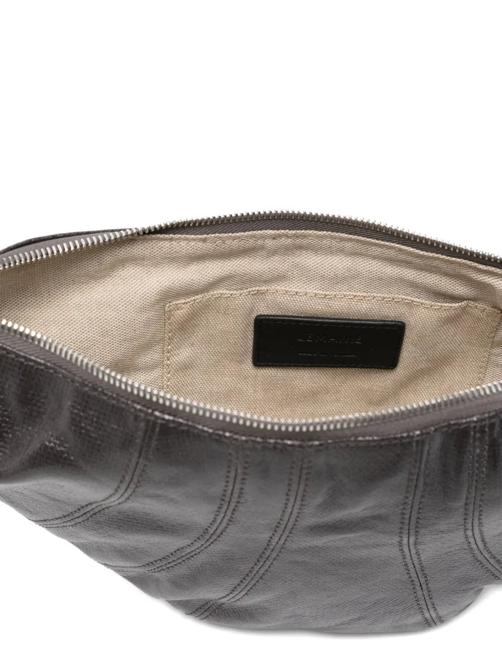 Lemaire Small Croissant Shoulder Bag — Same as shown — Size One Size — Detail View