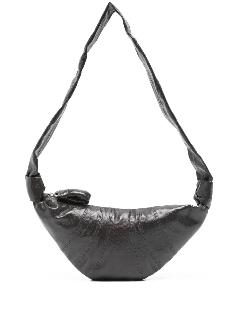 Lemaire Small Croissant Shoulder Bag — Same as shown — Size One Size — Front View