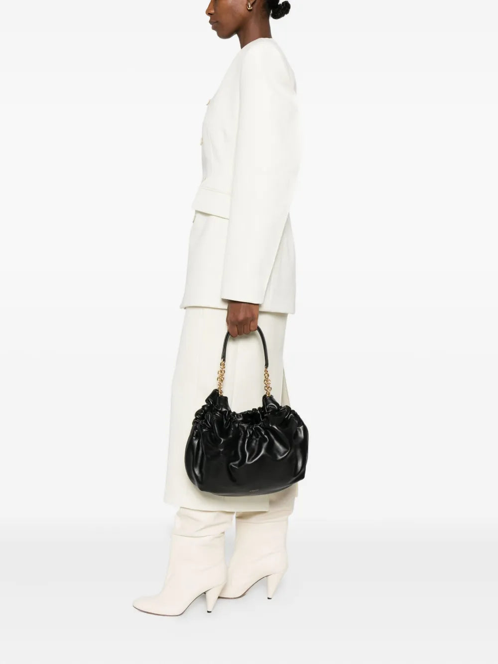Demellier Midi Miami Shoulder Bag — Same as shown — Size One Size — Side View