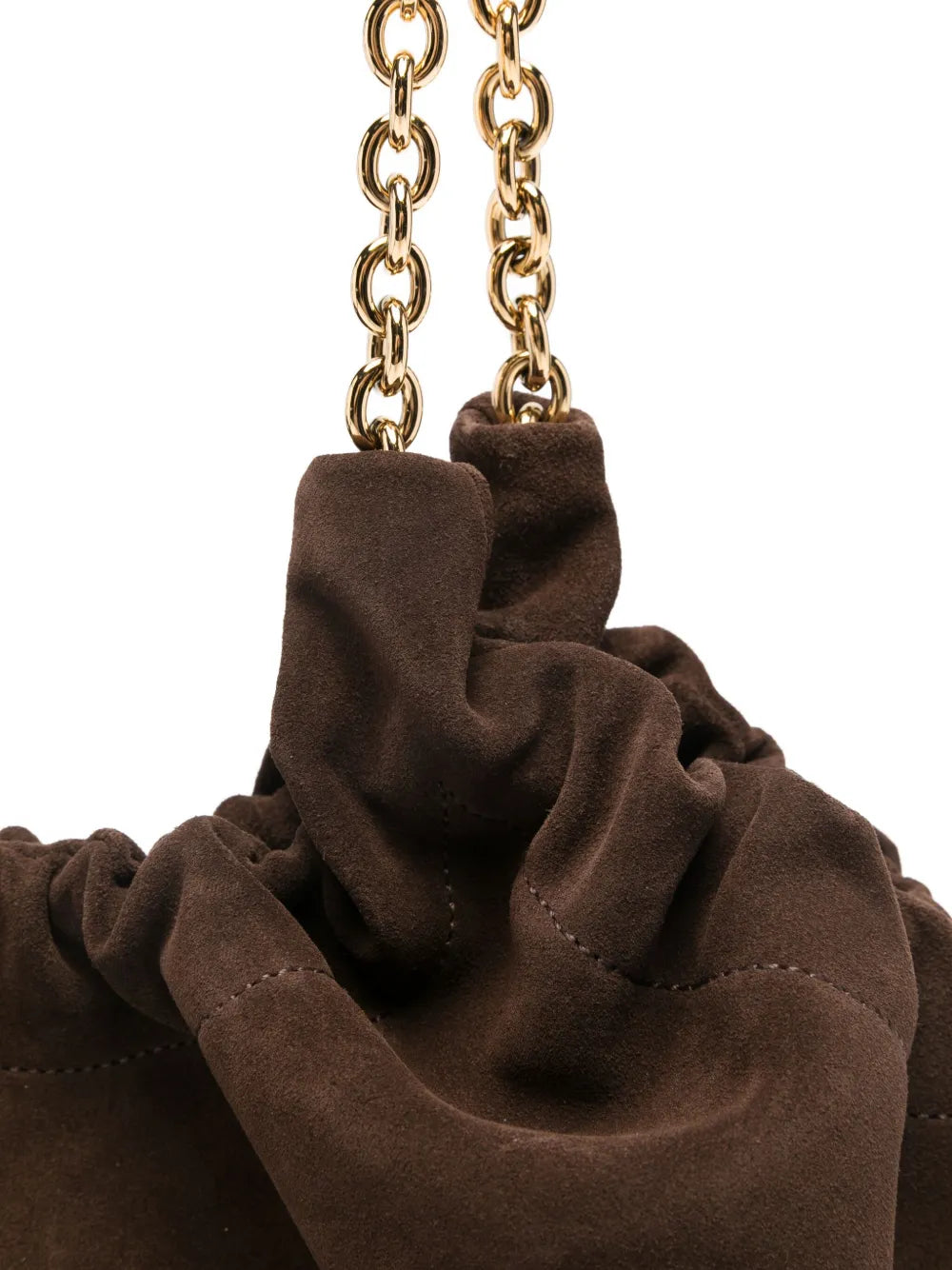 Demellier Midi Miami Suede Shoulder Bag — Same as shown — Size One Size — Top View