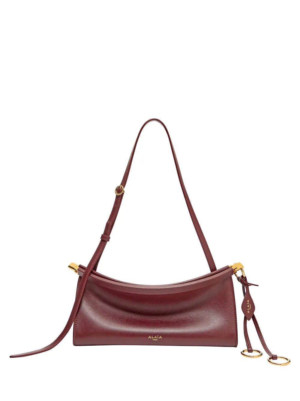 Alaia Small Le Click Shoulder Bag — Same as shown — Size One Size — Side View