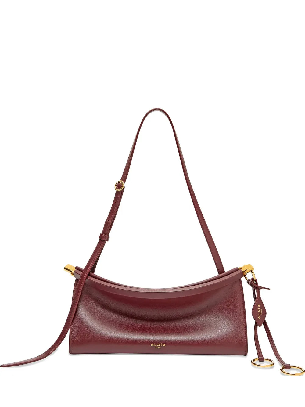 Alaia Small Le Click Shoulder Bag — Same as shown — Size One Size — Front View