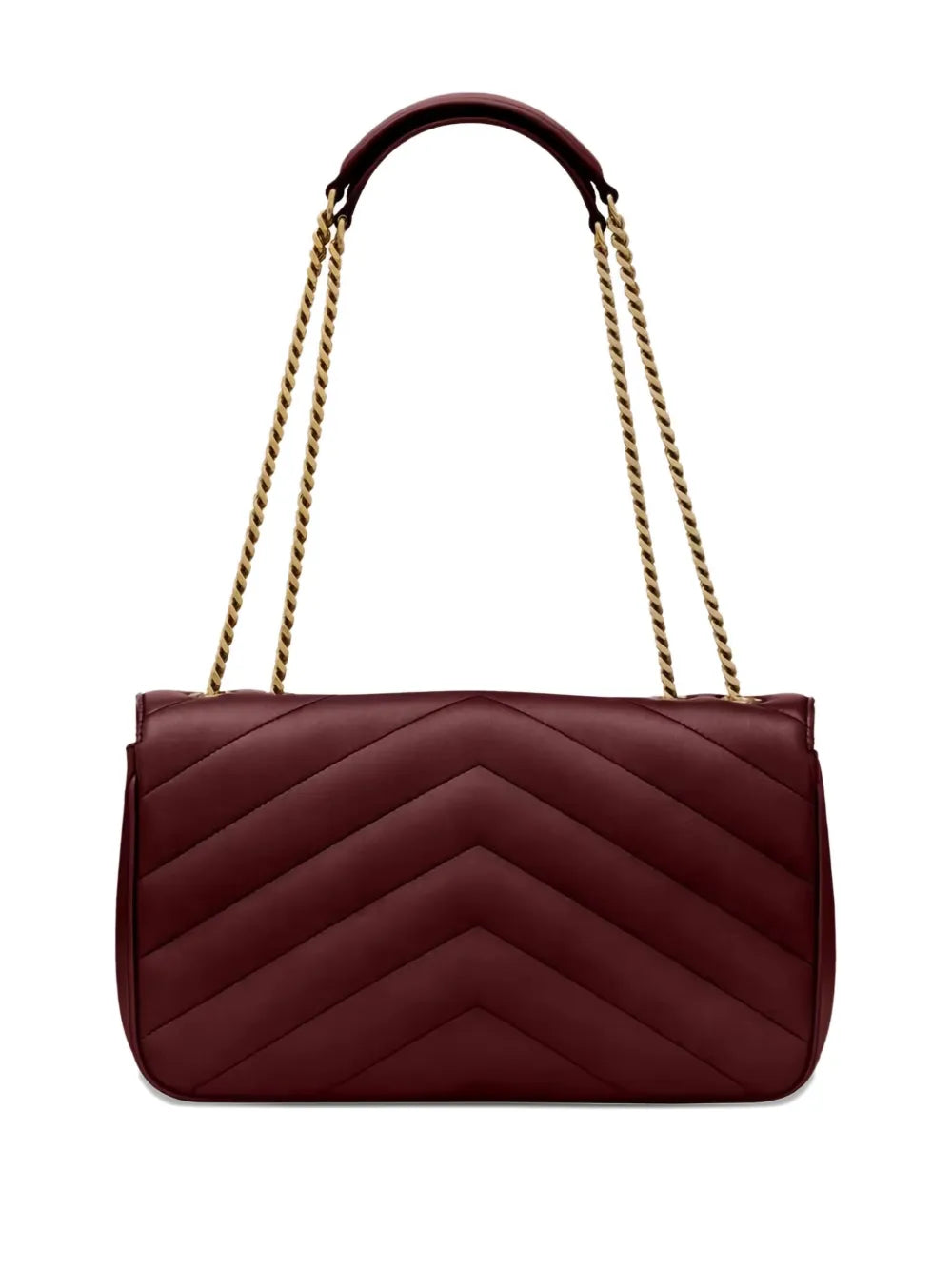 Saint Laurent Loulou Medium Shoulder Bag — Same as shown — Size One Size — Side View