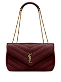 Saint Laurent Loulou Medium Shoulder Bag — Same as shown — Size One Size — Front View