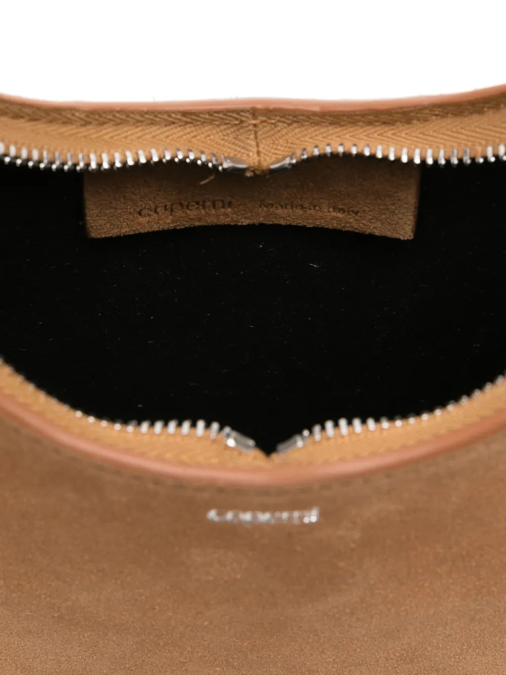 Coperni Small Suede Shoulder Bag — Same as shown — Size One Size — Detail View