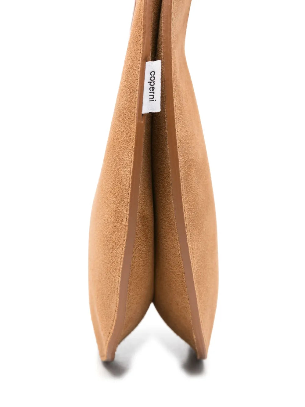 Coperni Small Suede Shoulder Bag — Same as shown — Size One Size — Top View