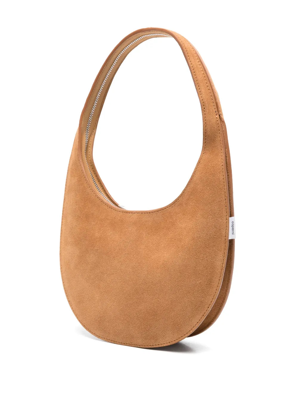 Coperni Small Suede Shoulder Bag — Same as shown — Size One Size — Back View