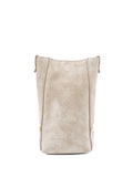Brunello Cucinelli Suede Shoulder Bag — Same as shown — Size One Size — Front View