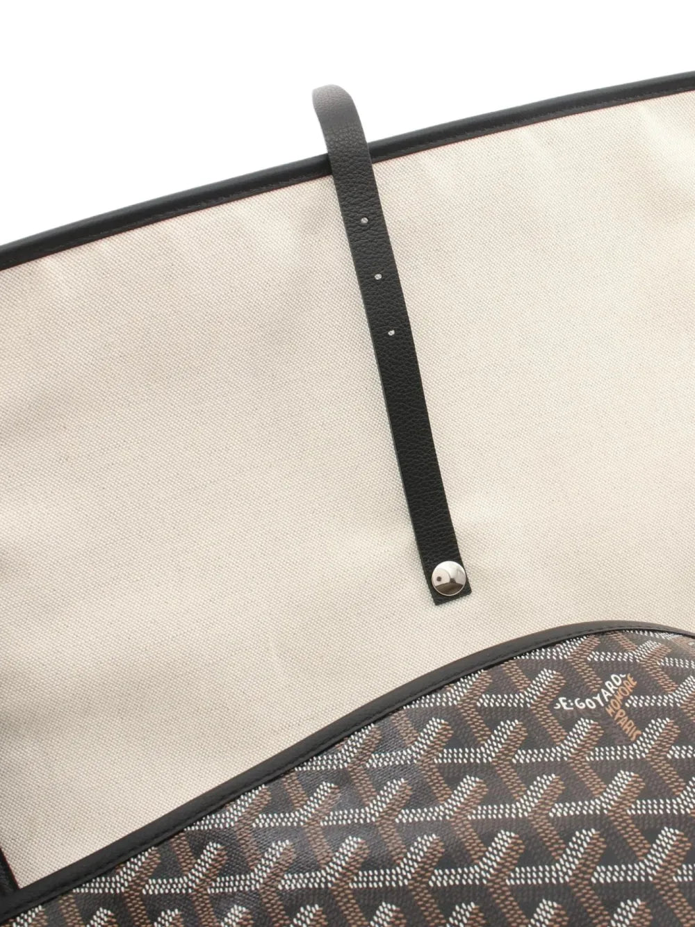 Goyard Pre Owned 2010S Capecian Mm Shoulder Bag — Same as shown — Size One Size — Detail View