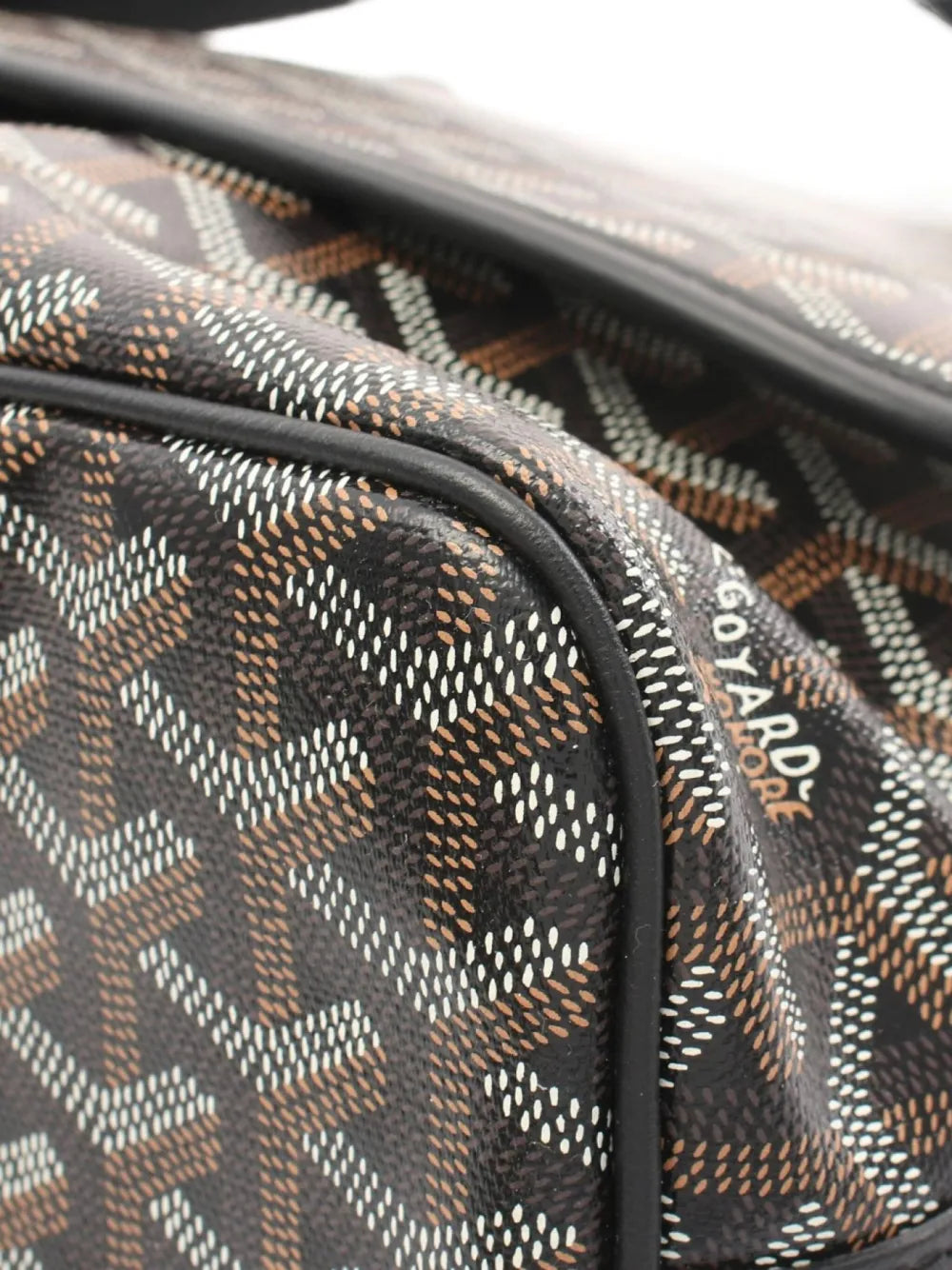 Goyard Pre Owned 2010S Capecian Mm Shoulder Bag — Same as shown — Size One Size — Top View