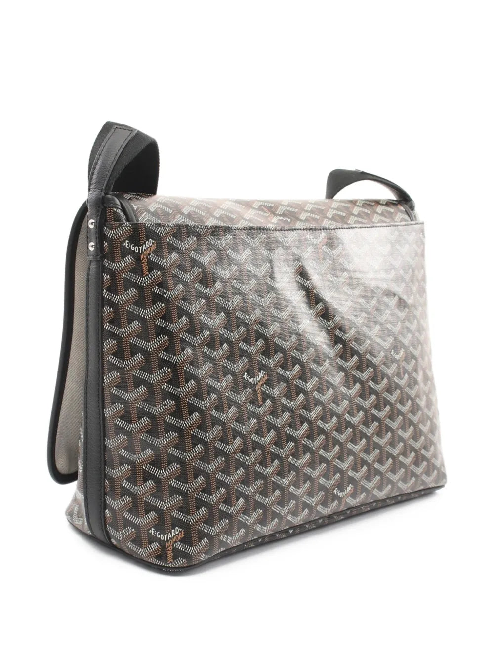 Goyard Pre Owned 2010S Capecian Mm Shoulder Bag — Same as shown — Size One Size — Side View