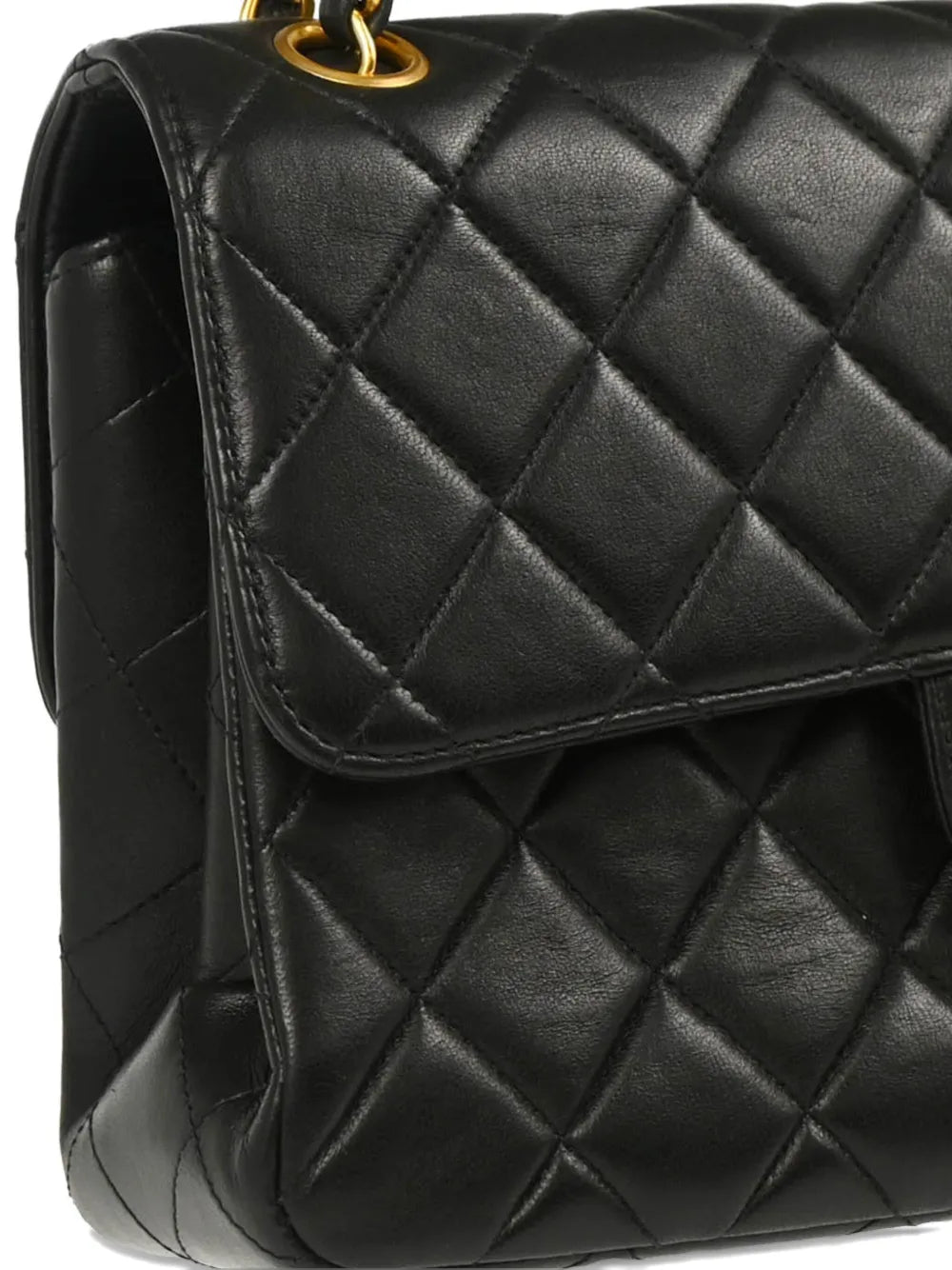 Chanel Pre Owned 1995 Double Sided Classic Flap Shoulder Bag — Same as shown — Size One Size — Back View