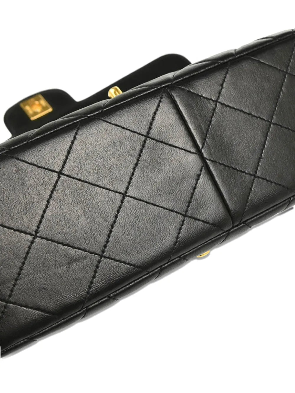 Chanel Pre Owned 1995 Double Sided Classic Flap Shoulder Bag — Same as shown — Size One Size — Top View
