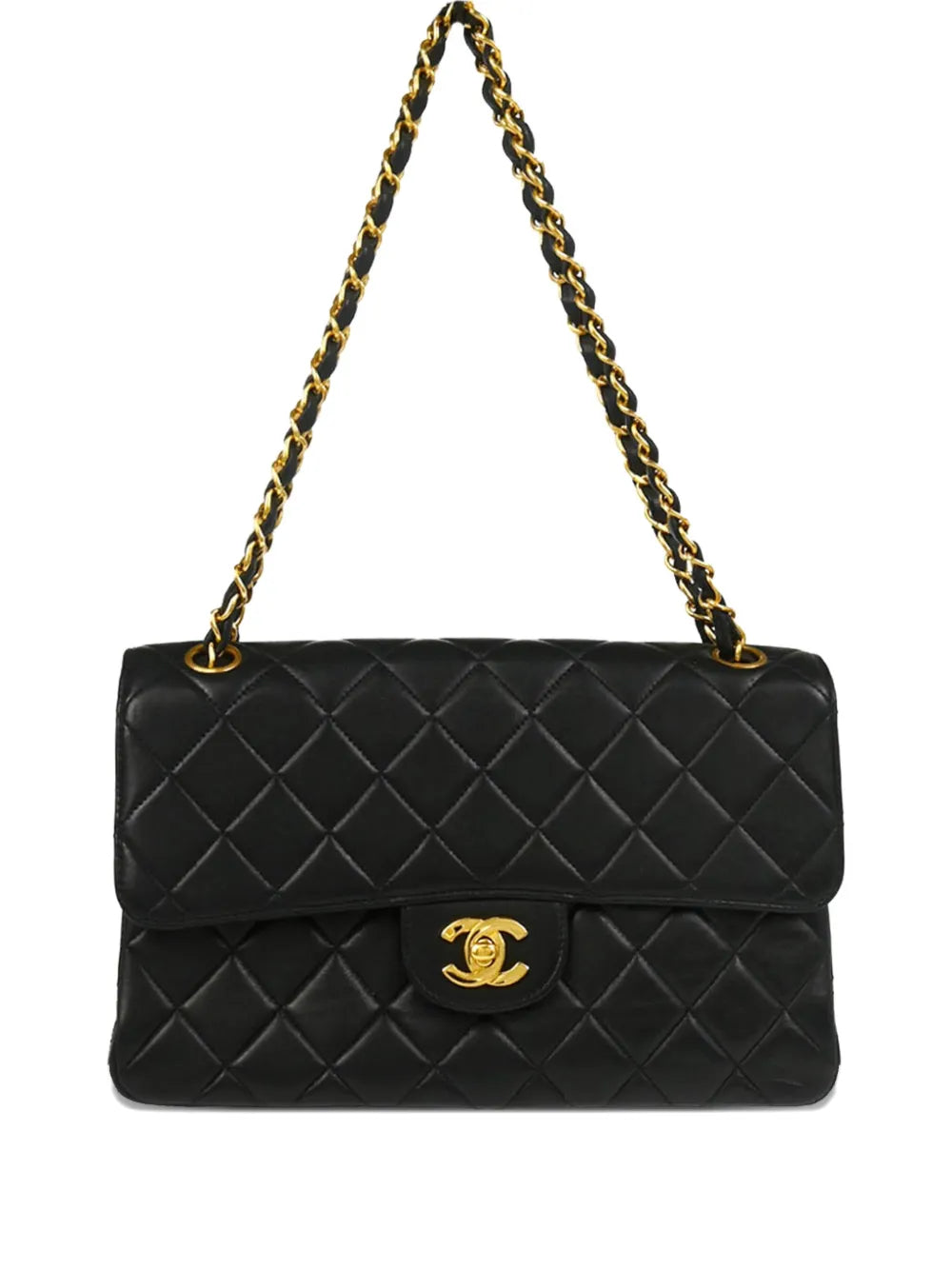 Chanel Pre Owned 1995 Double Sided Classic Flap Shoulder Bag — Same as shown — Size One Size — Front View