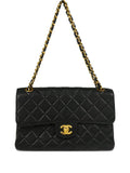 Chanel Pre Owned 1995 Double Sided Classic Flap Shoulder Bag — Same as shown — Size One Size — Front View