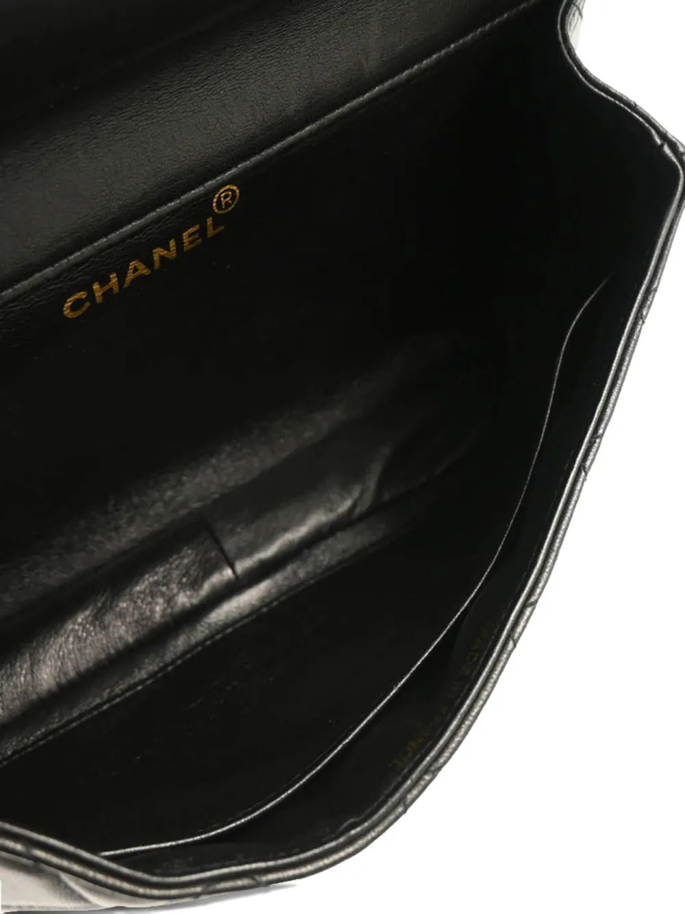 Chanel Pre Owned 1995 Double Sided Classic Flap Shoulder Bag — Same as shown — Size One Size — Detail View