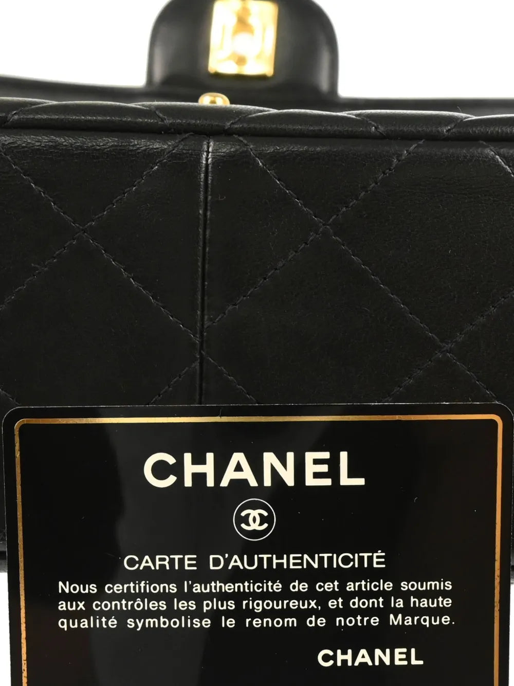 Chanel Pre Owned 1995 Double Sided Classic Flap Shoulder Bag — Same as shown — Size One Size — Lifestyle View