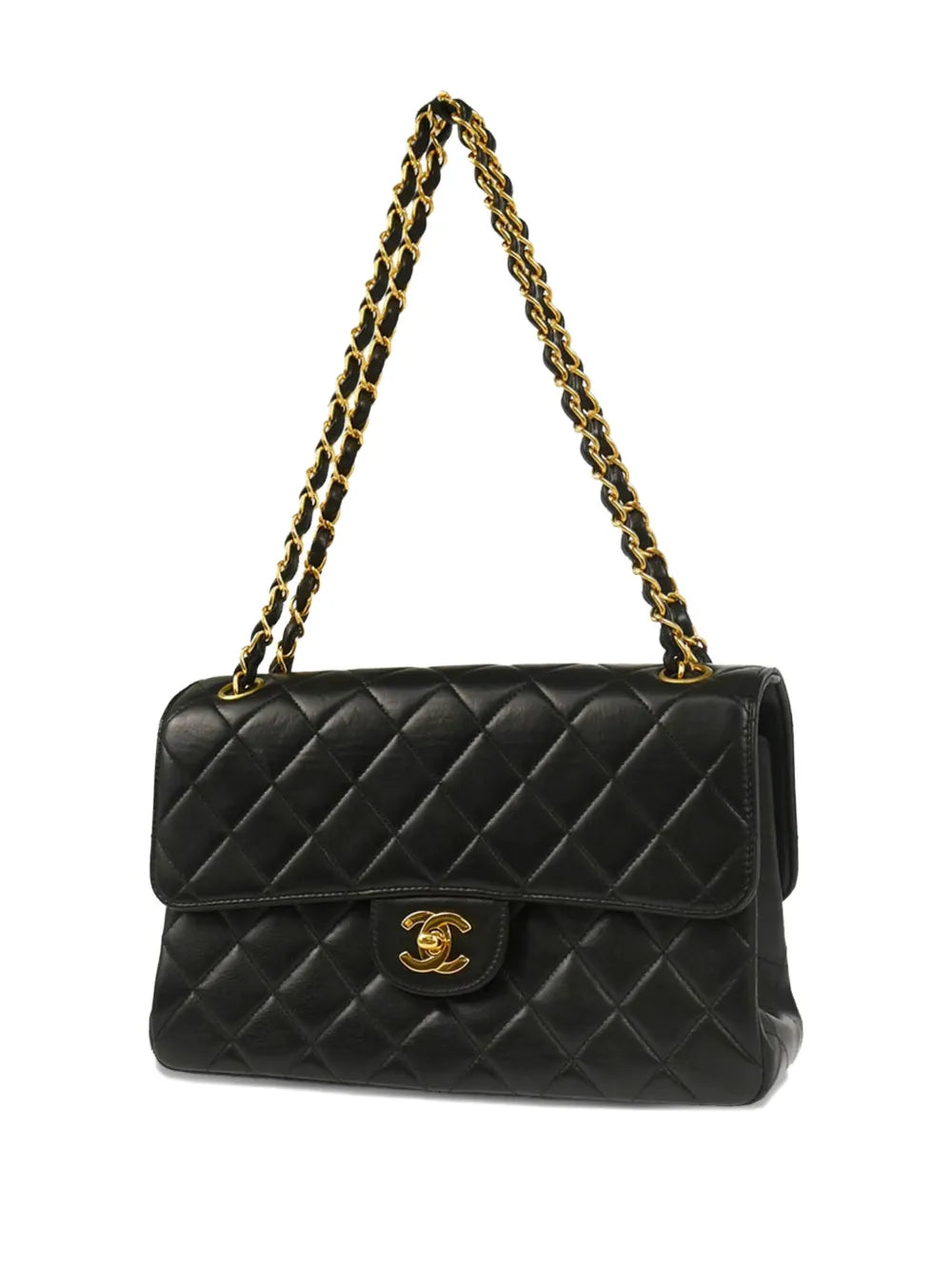 Chanel Pre Owned 1997 Double Sided Shoulder Bag — Same as shown — Size One Size — Side View