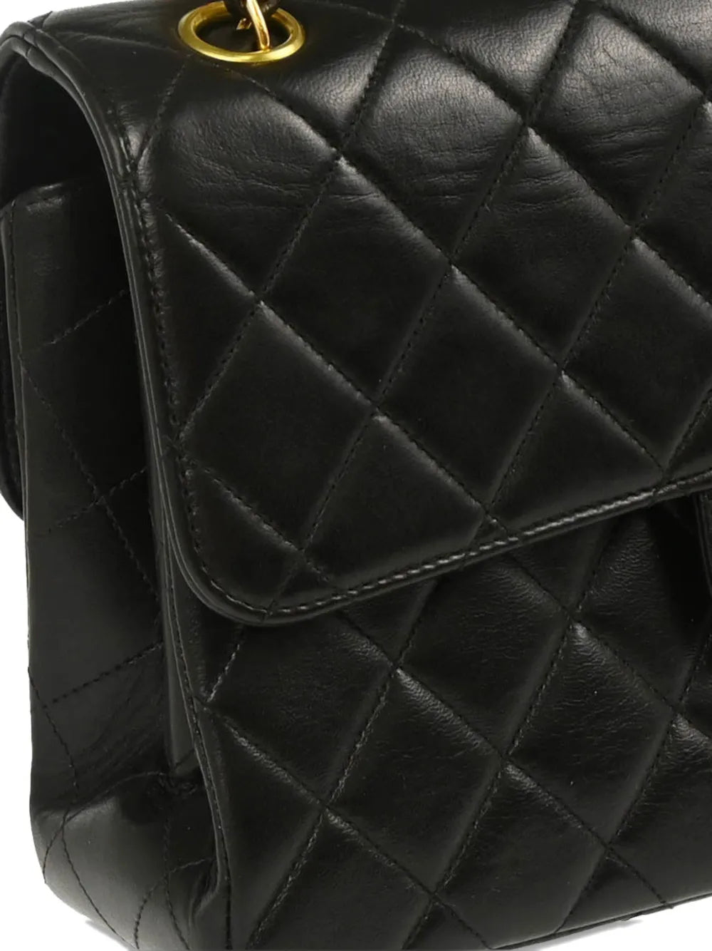 Chanel Pre Owned 1997 Double Sided Shoulder Bag — Same as shown — Size One Size — Back View