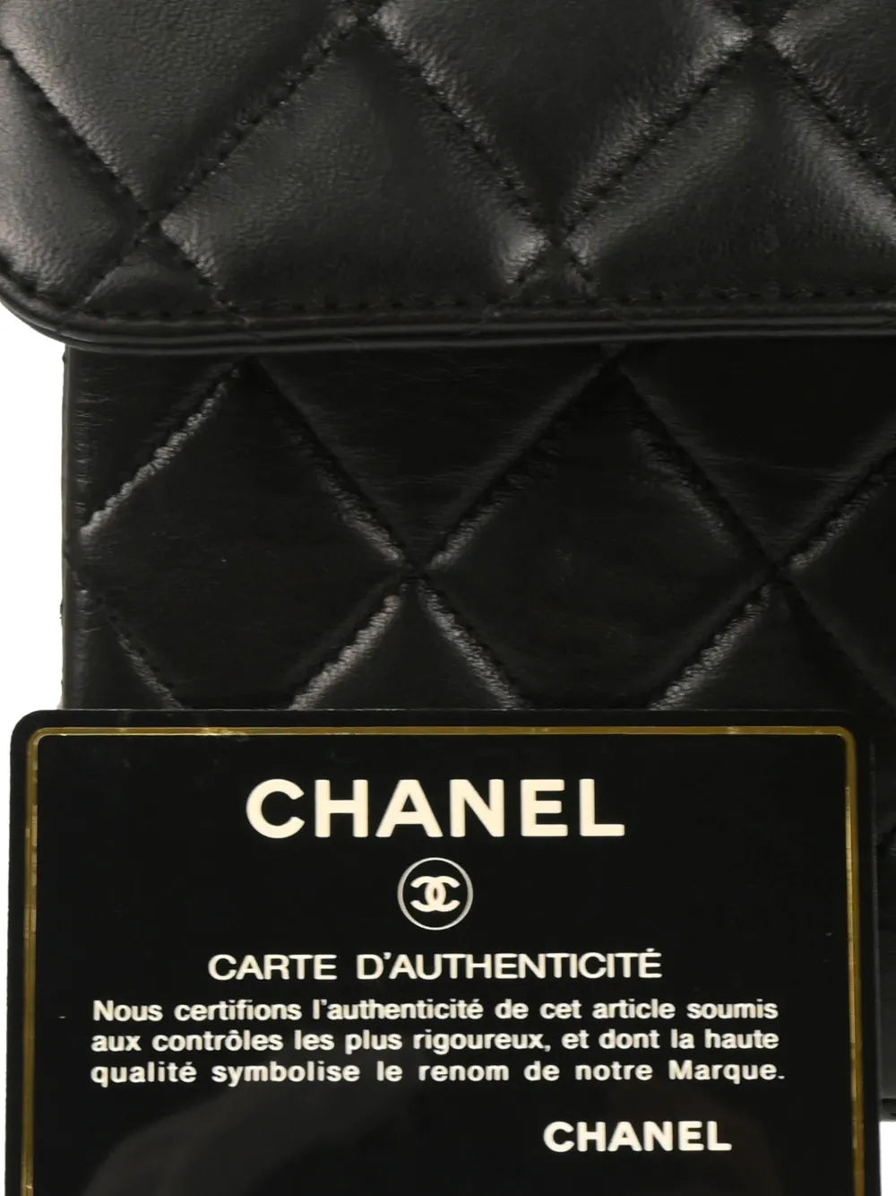 Chanel Pre Owned 1997 Double Sided Shoulder Bag — Same as shown — Size One Size — Lifestyle View