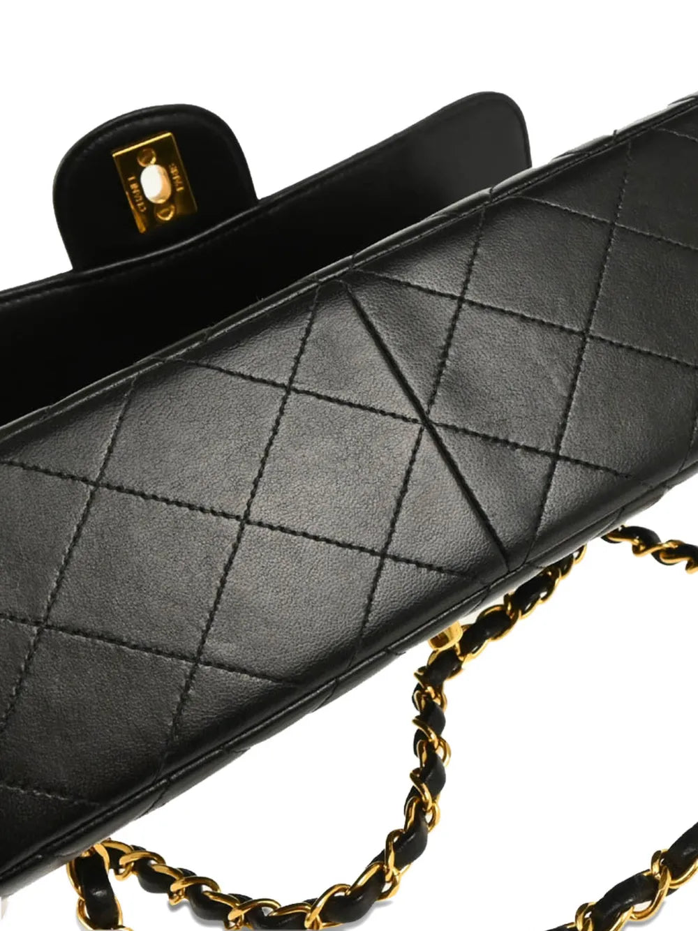 Chanel Pre Owned 1997 Double Sided Shoulder Bag — Same as shown — Size One Size — Top View