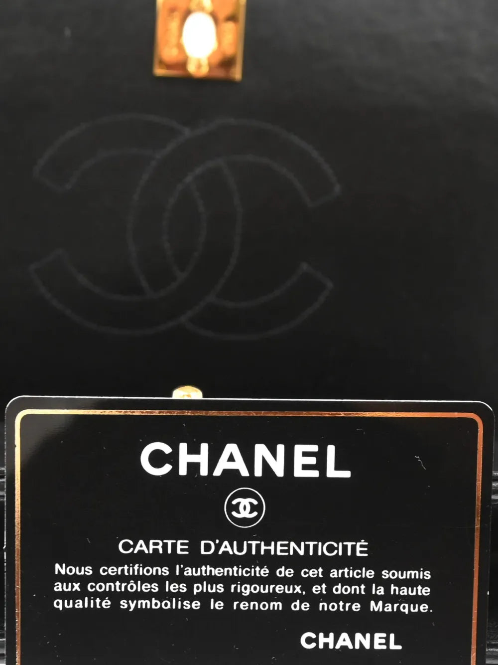 Chanel Pre Owned 2005 Small Full Flap Shoulder Bag — Same as shown — Size One Size — Lifestyle View
