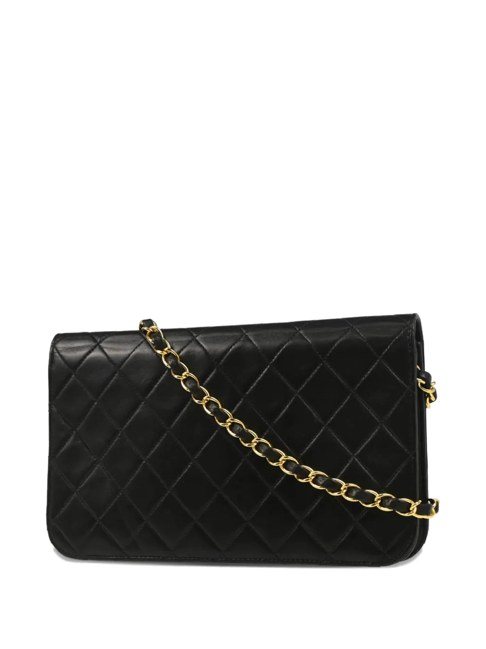 Chanel Pre Owned 2005 Small Full Flap Shoulder Bag — Same as shown — Size One Size — Side View