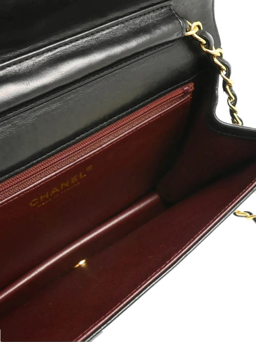 Chanel Pre Owned 2005 Small Full Flap Shoulder Bag — Same as shown — Size One Size — Detail View