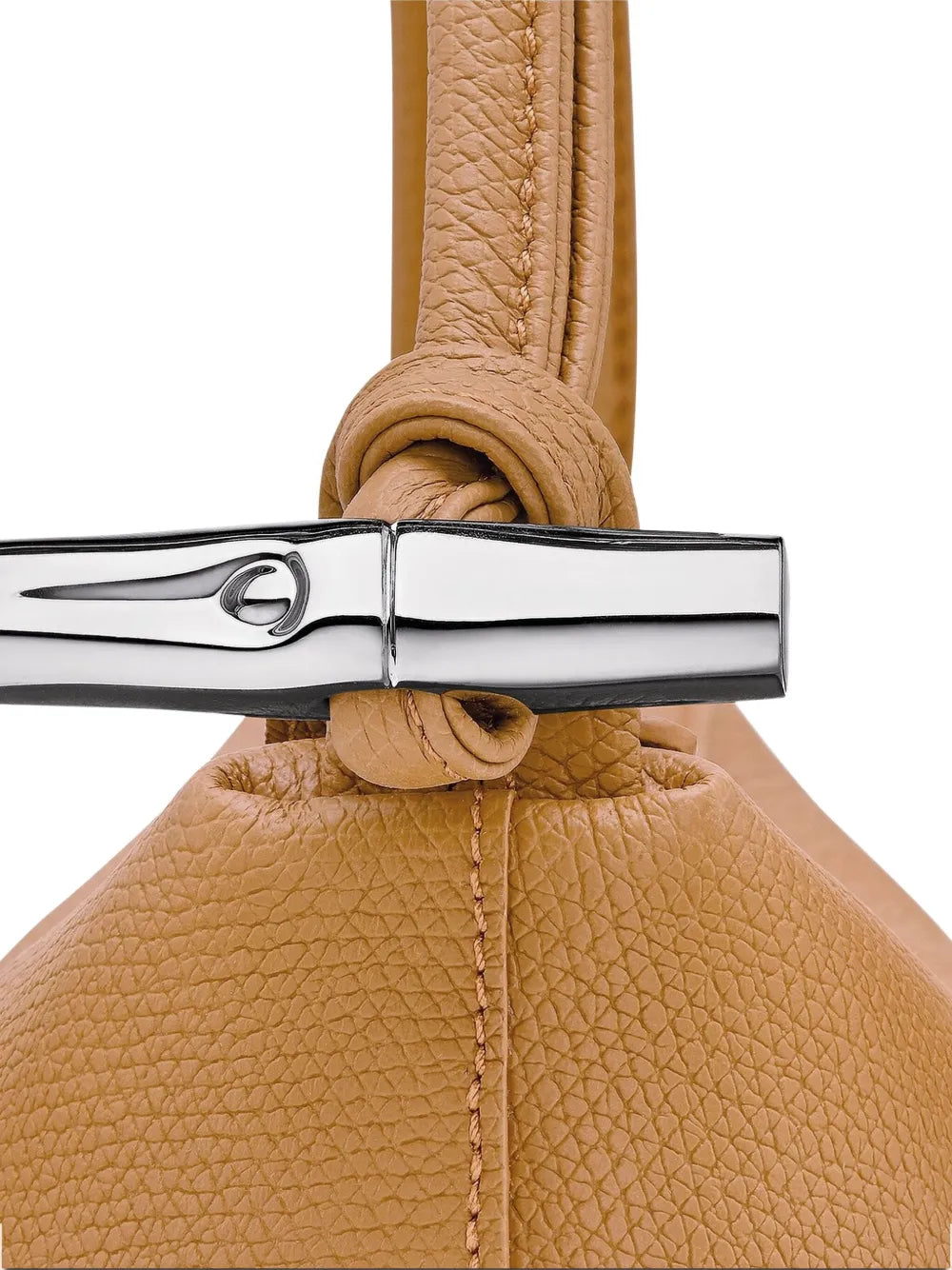 Longchamp Le Roseau M Shoulder Bag — Same as shown — Size One Size — Detail View