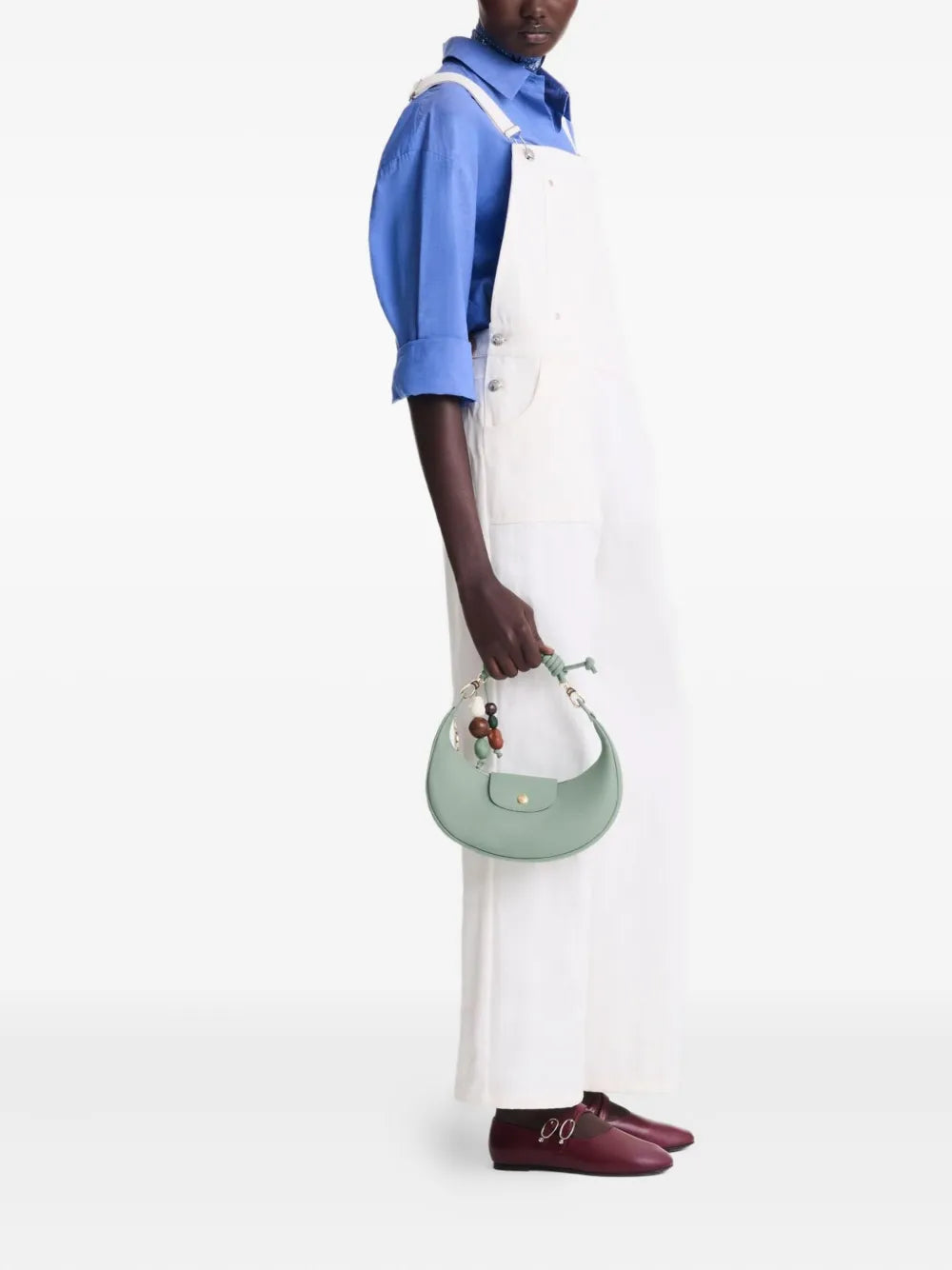 Longchamp Medium Le Pliage Xtra Shoulder Bag — Same as shown — Size One Size — Side View