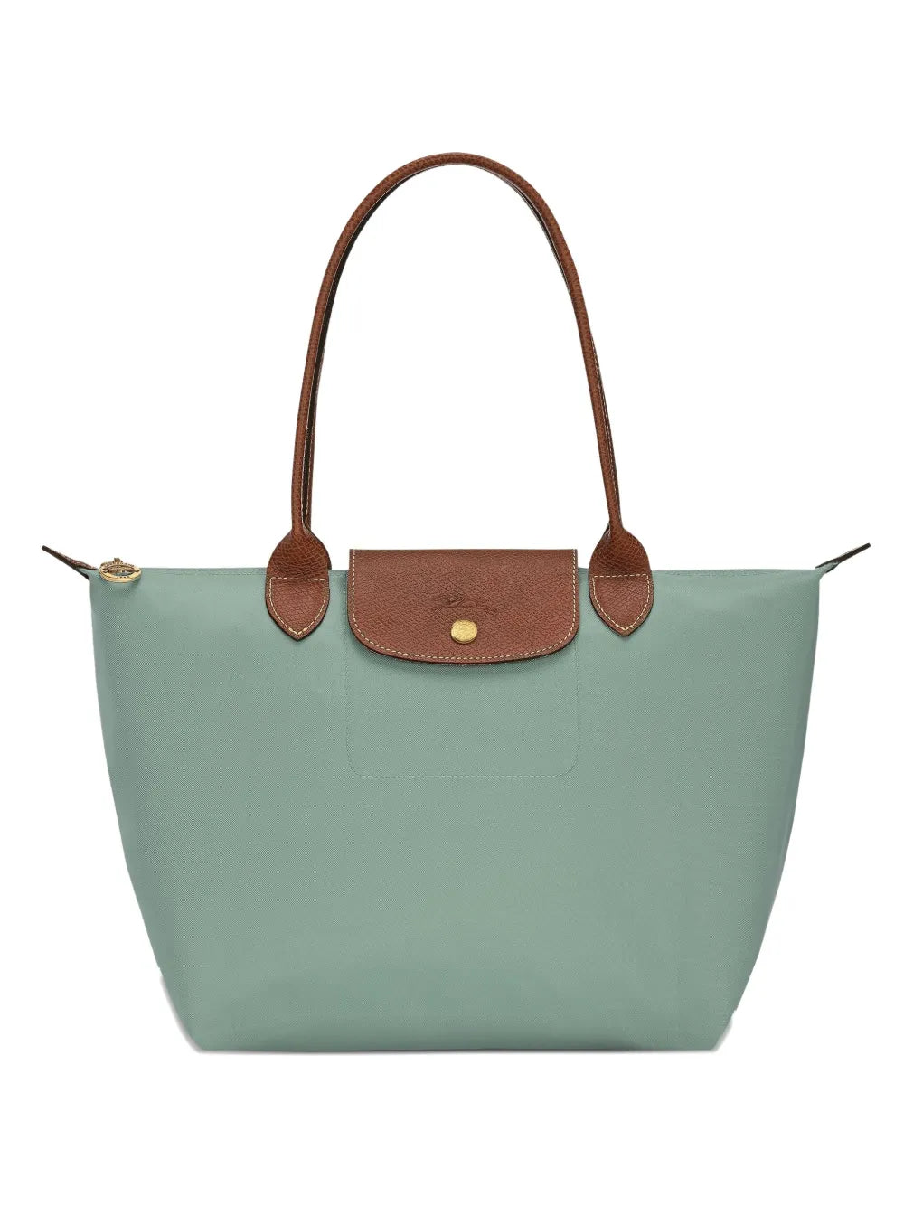Longchamp Medium Le Pliage Original Shoulder Bag — Same as shown — Size One Size — Front View