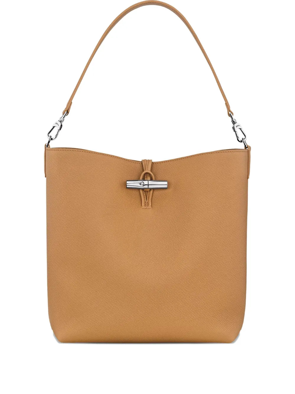 Longchamp Le Roseau M Bag — Same as shown — Size One Size — Front View